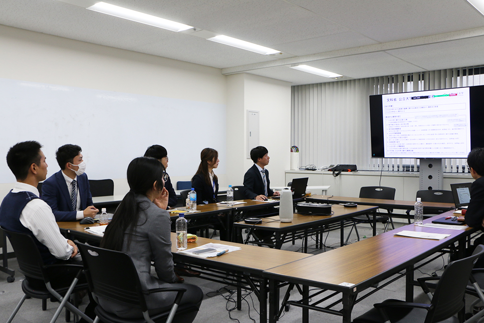 写真：発表会場風景